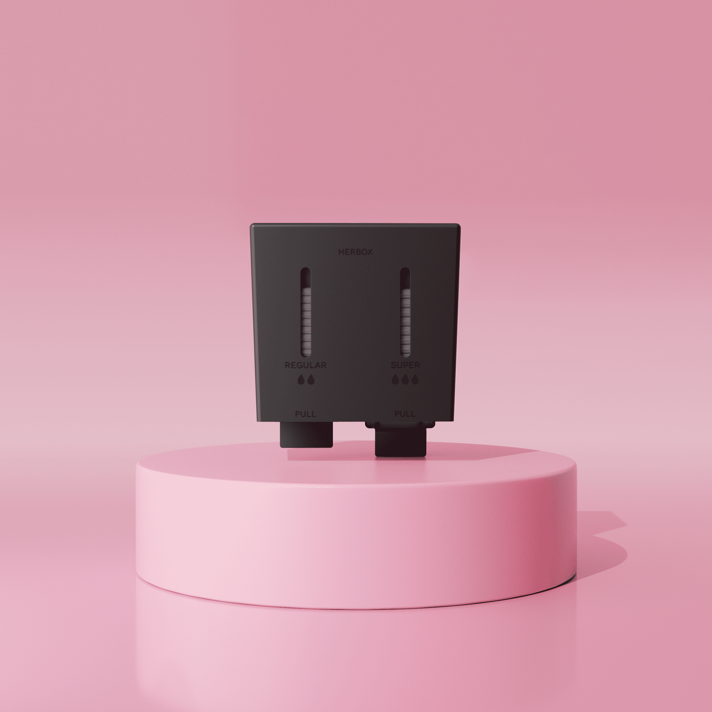 DISPENSER3_SVART_FRONTVY